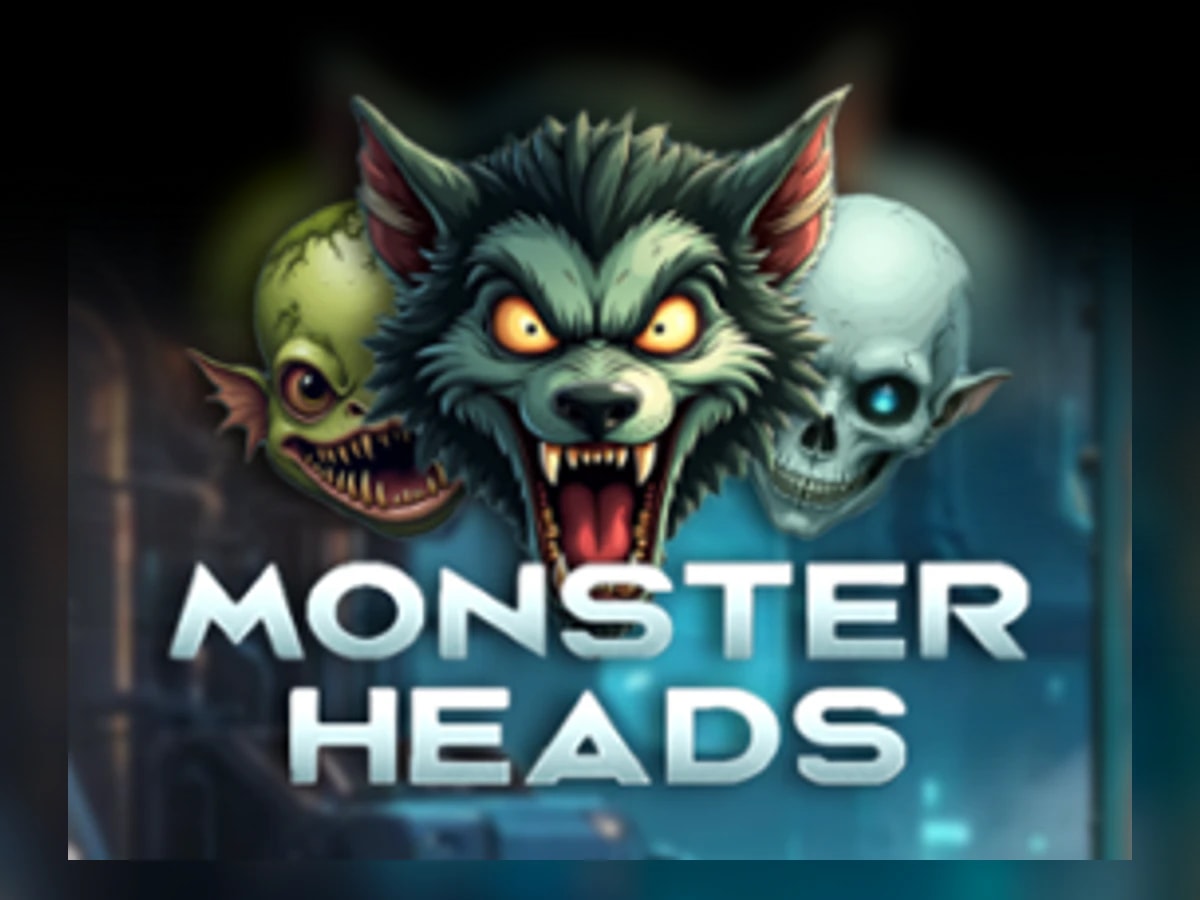 Monster Heads slot game artwork