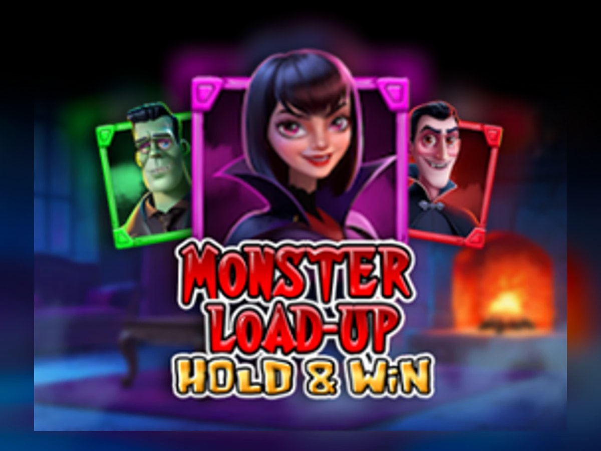 Monster Load-Up Hold and Win slot game artwork