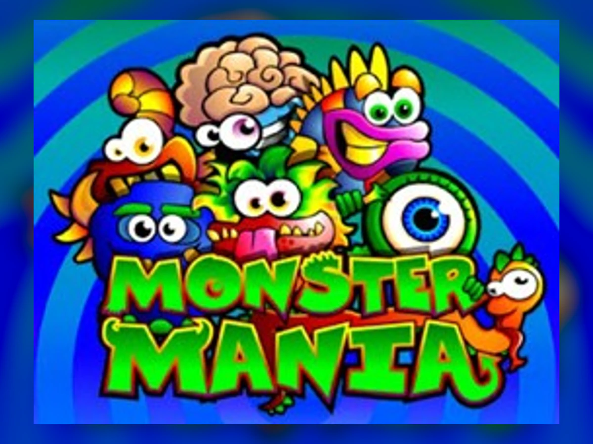 Monster Mania slot game artwork