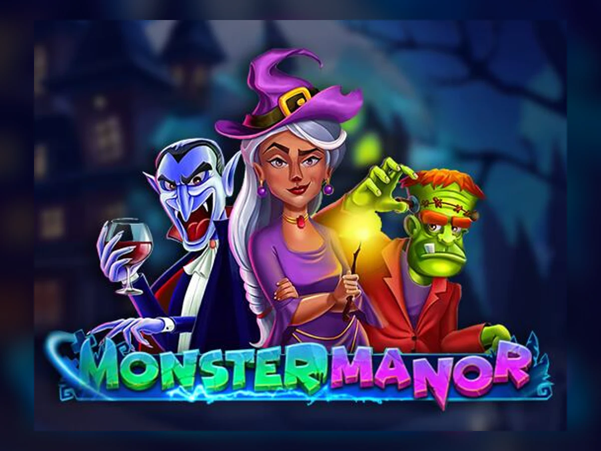 Monster Manor slot game artwork