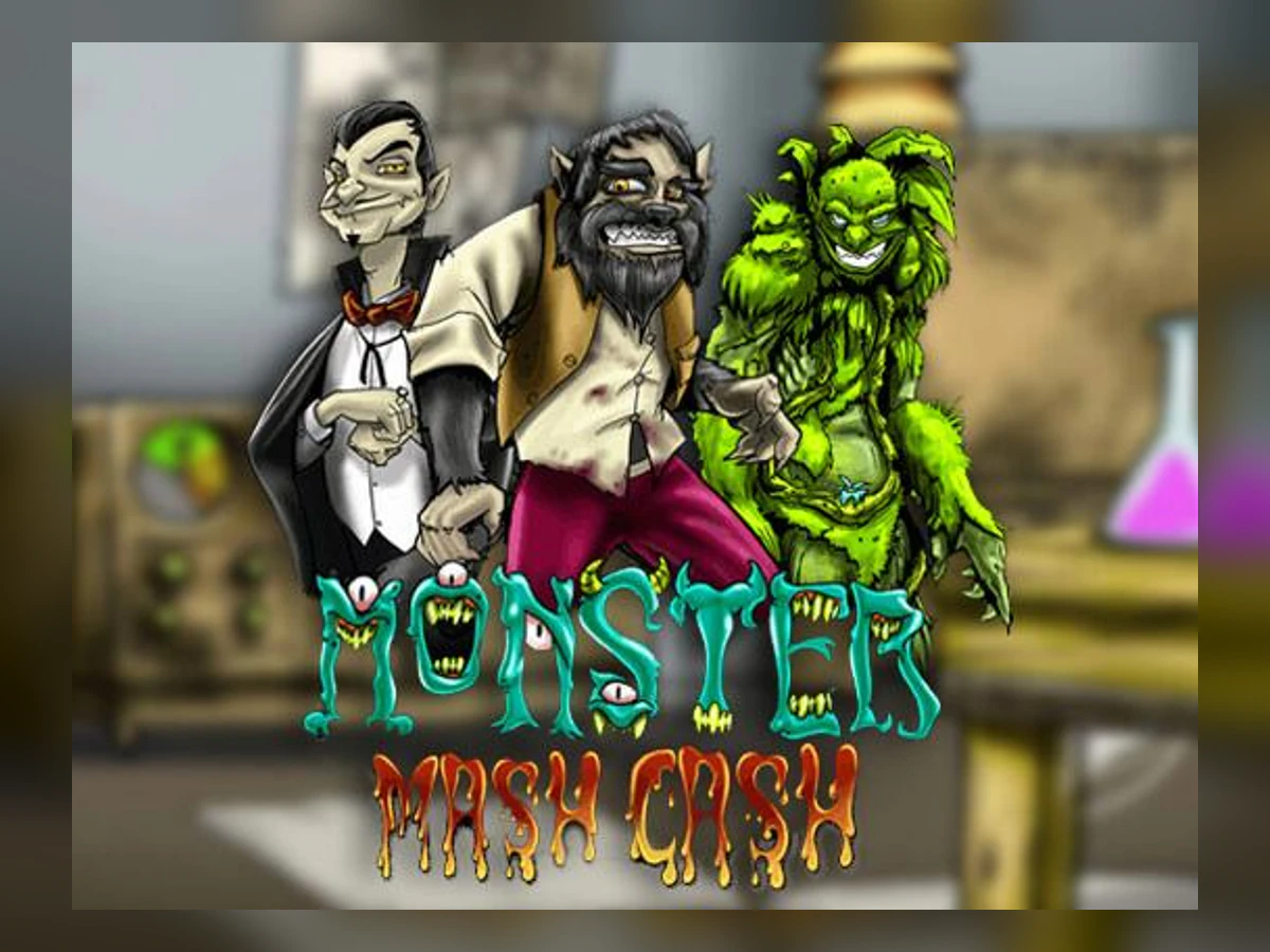 Monster Mash Cash slot game artwork