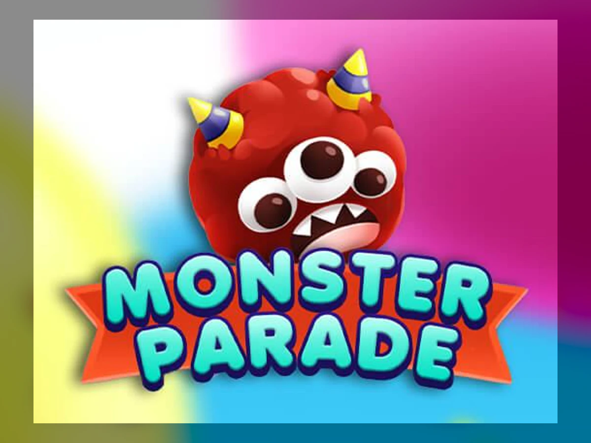 Monster Parade slot game artwork