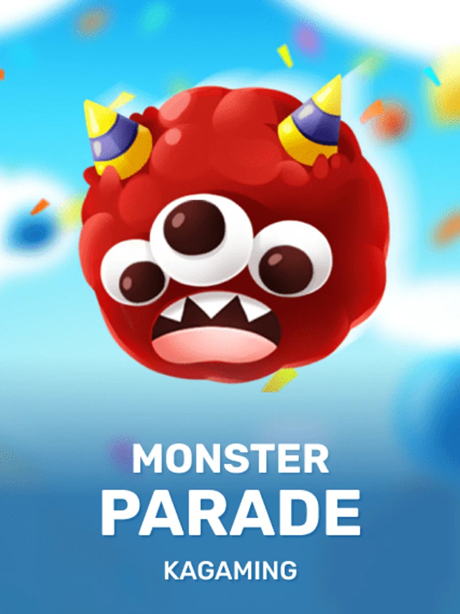 Monster Parade slot game artwork