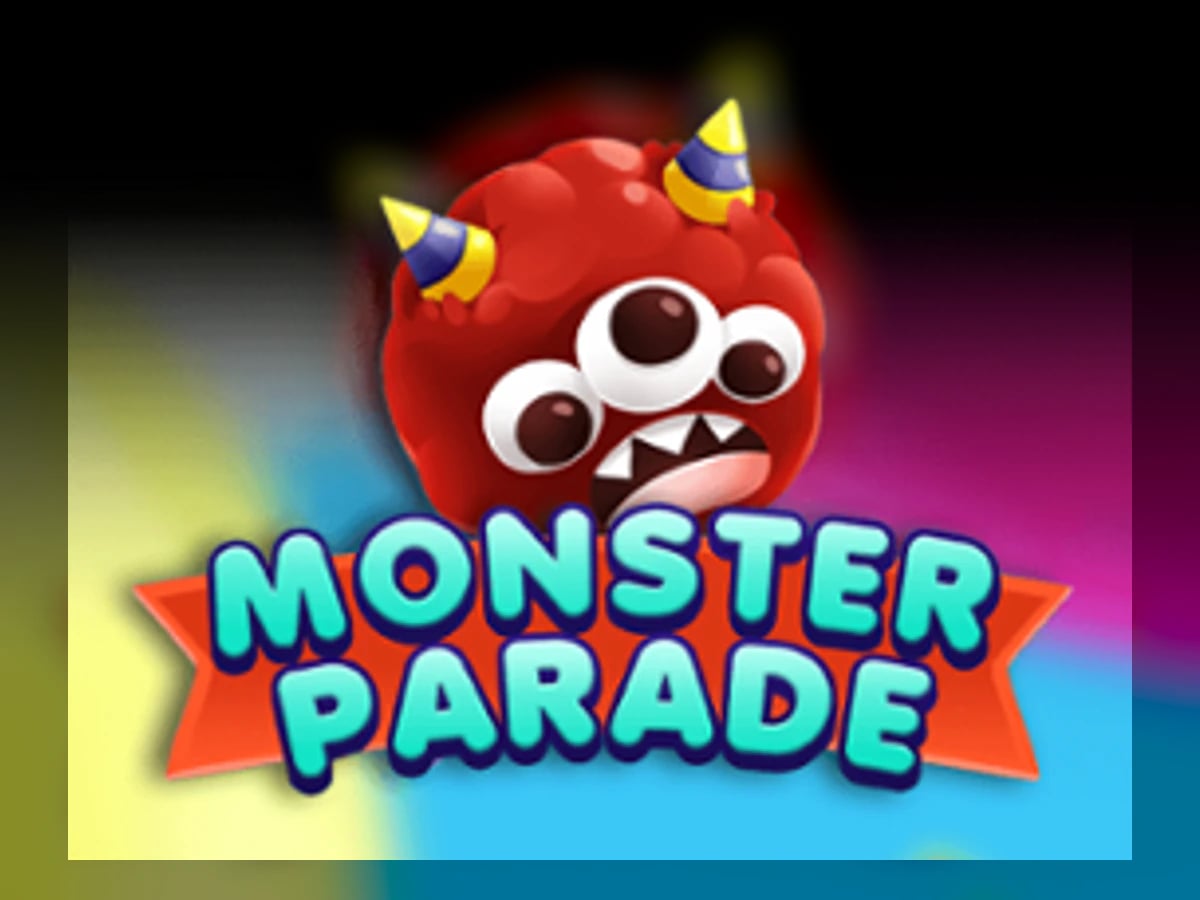 Monster Parade slot game artwork