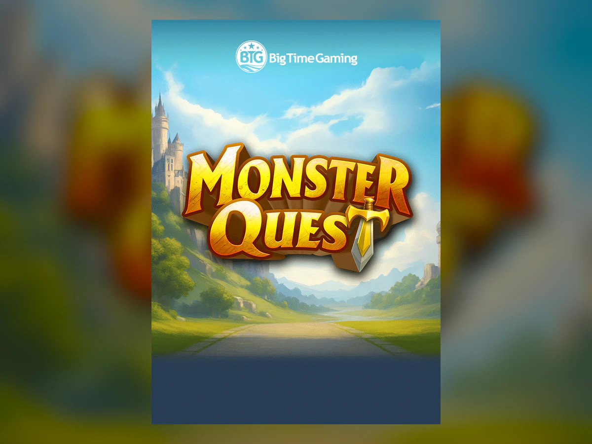 Monster Quest slot game artwork