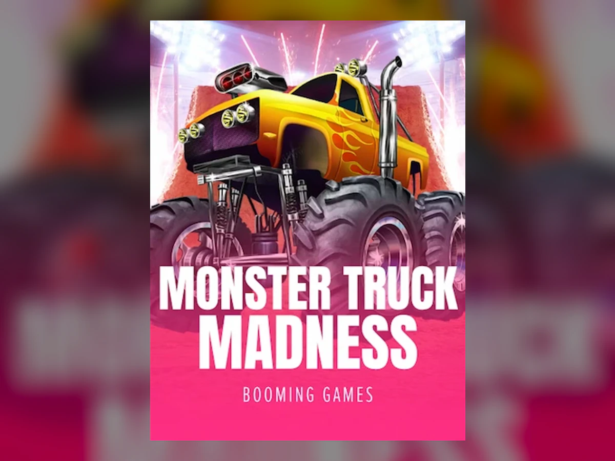 Monster Truck Madness slot game artwork
