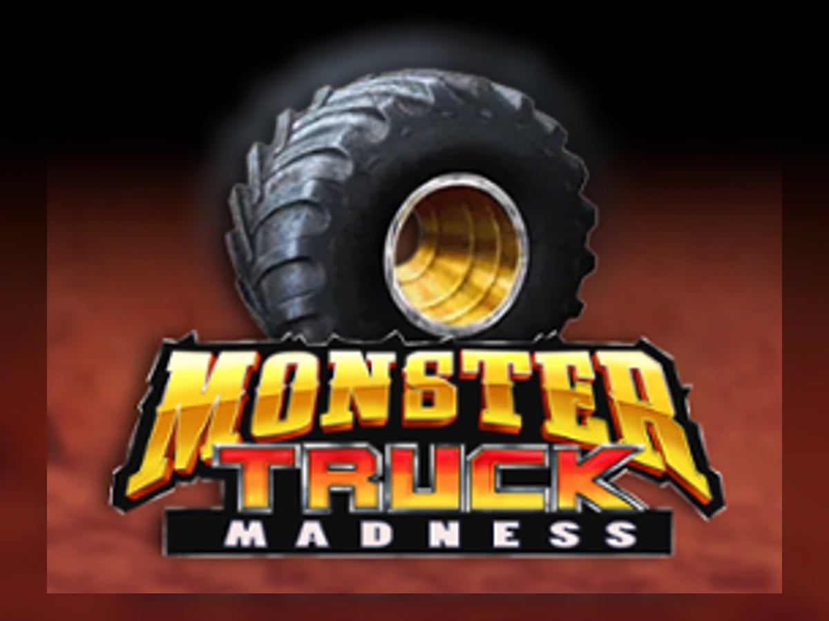 Monster Truck Madness slot game artwork