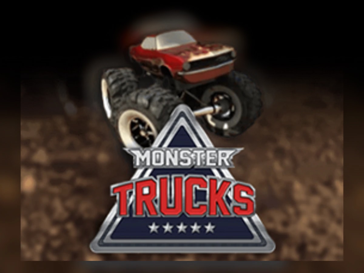 Monster Trucks slot game artwork