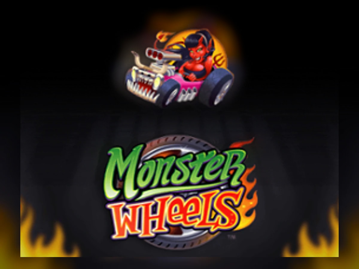 Monster Wheels slot game artwork