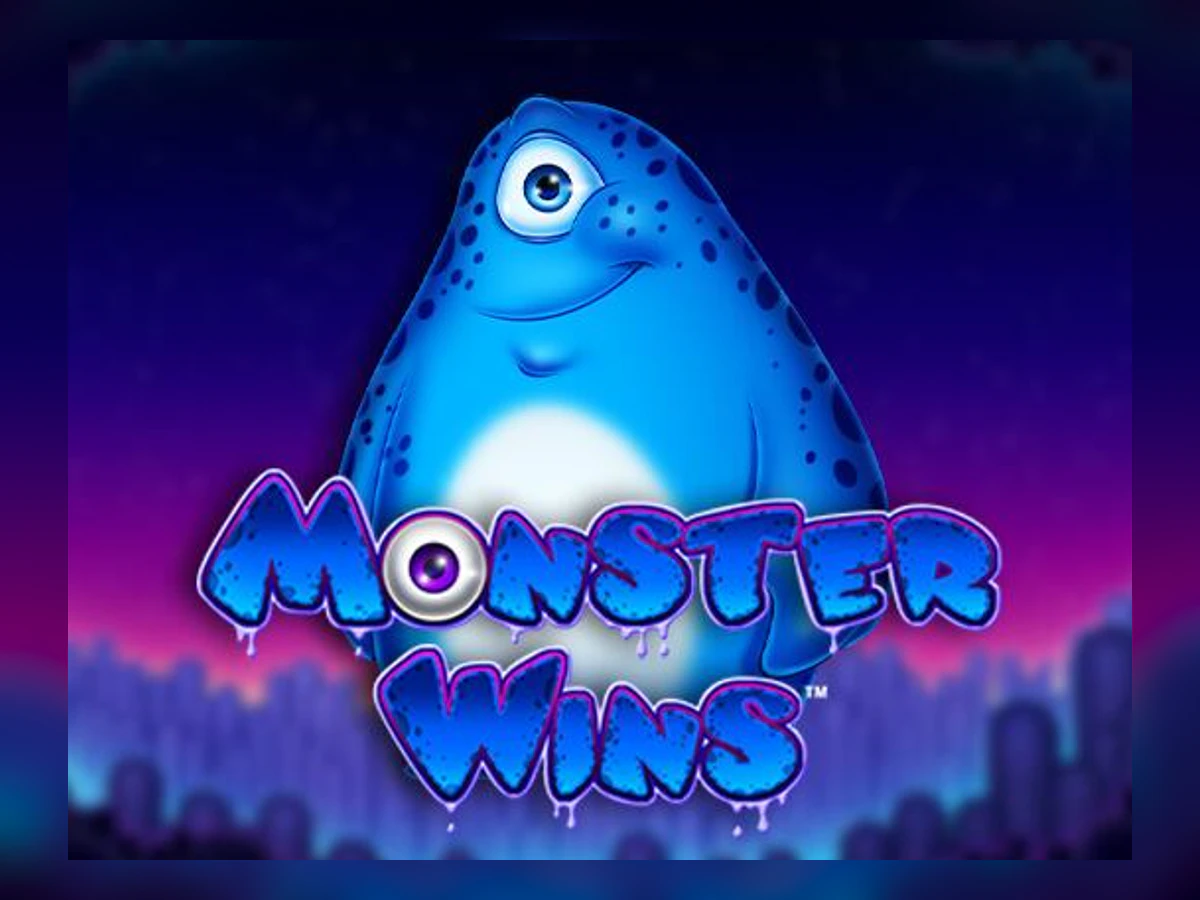 Monster Wins slot game artwork