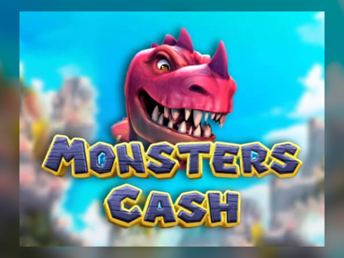 Monsters Cash slot game artwork