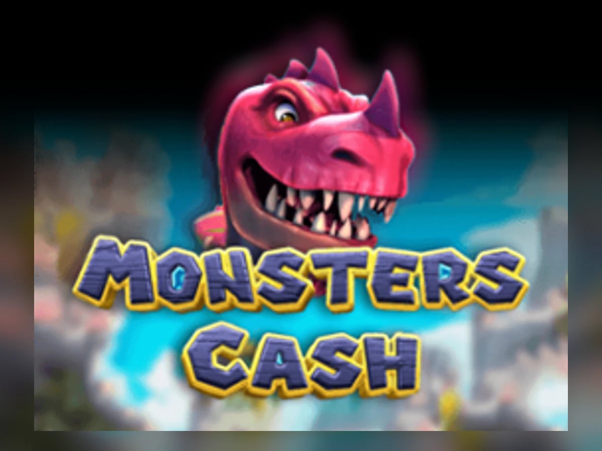 Monsters Cash slot game artwork