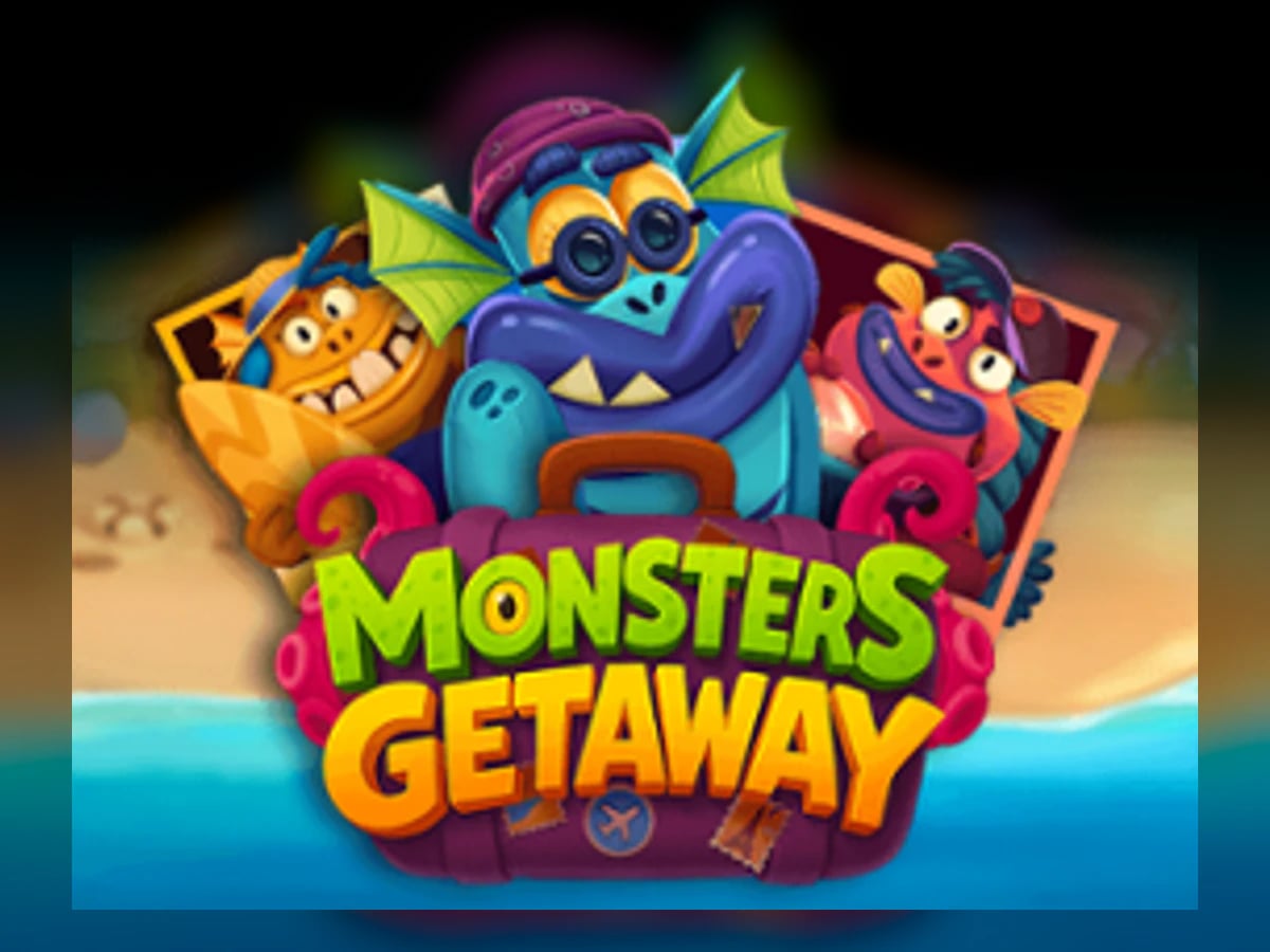 Monsters Getaway slot game artwork