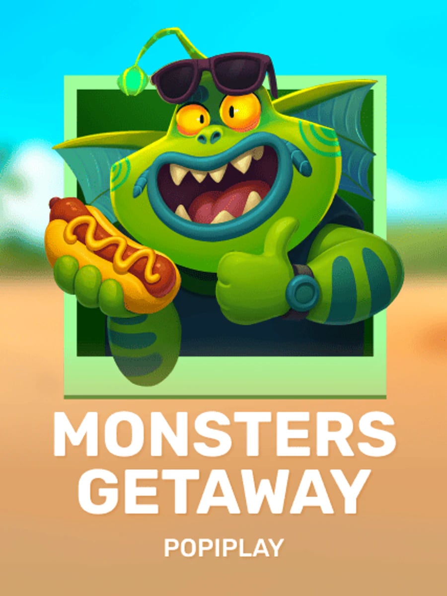 Monsters Getaway slot game artwork