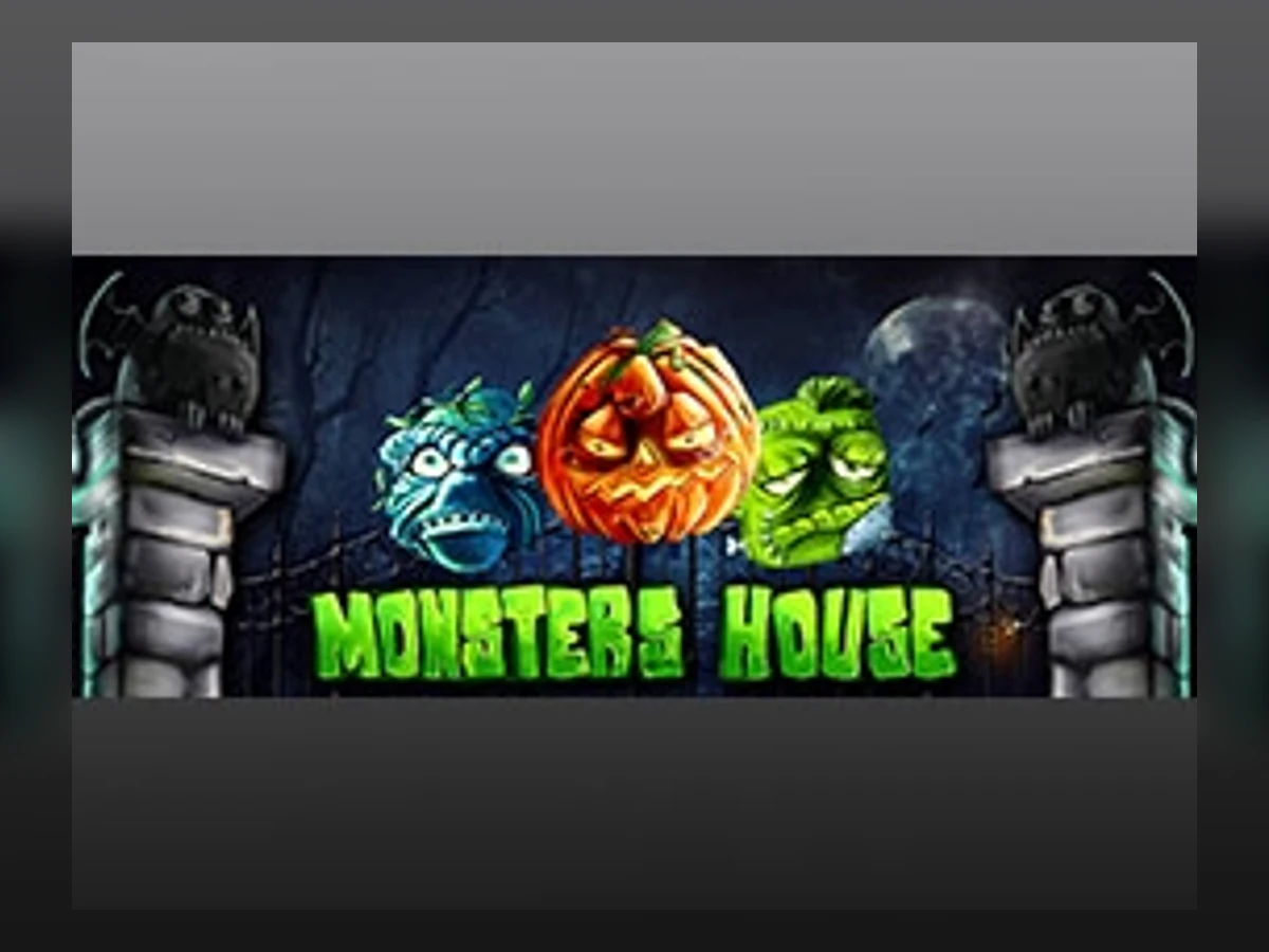 Monsters House slot game artwork
