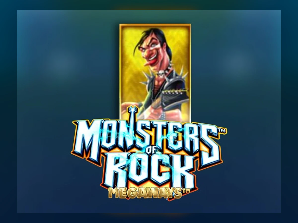 Monsters of Rock Megaways slot game artwork