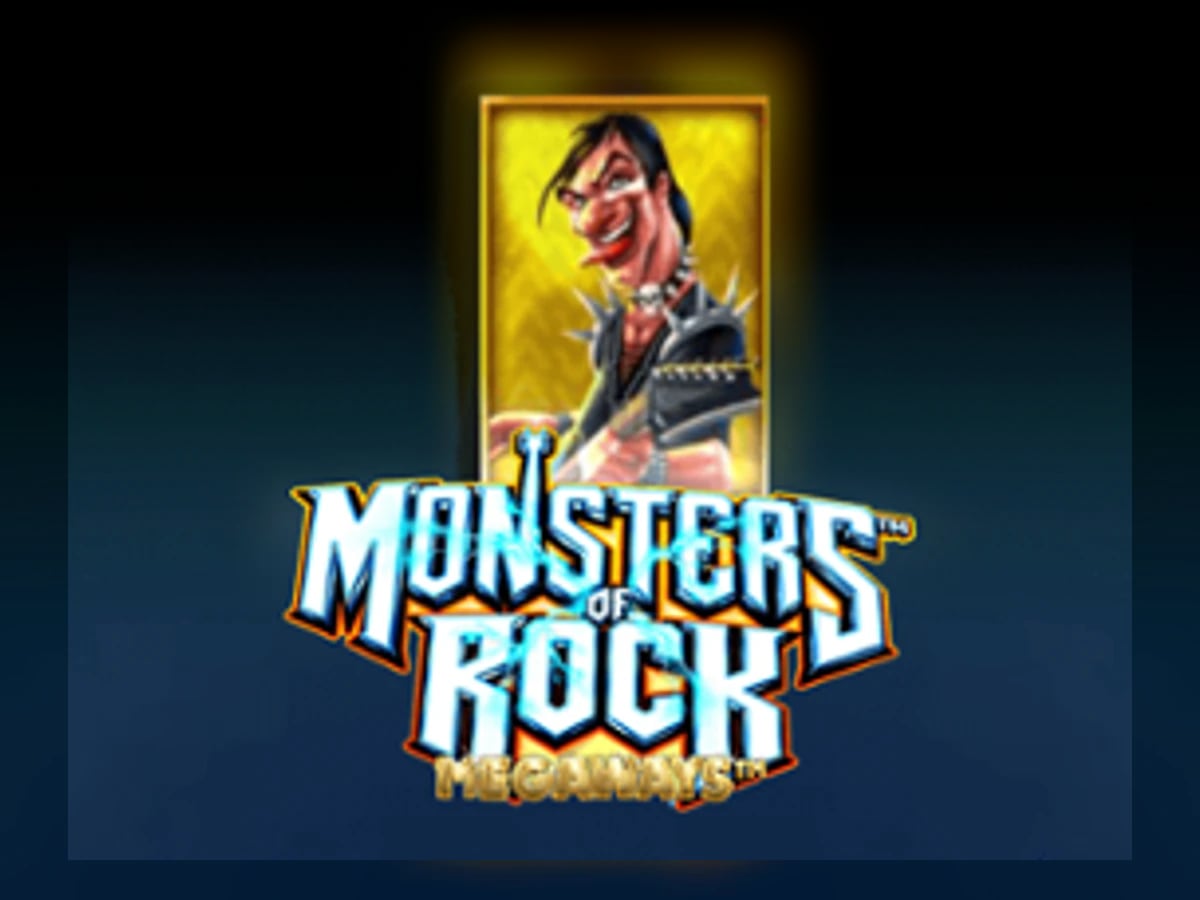 Monsters of Rock Megaways slot game artwork