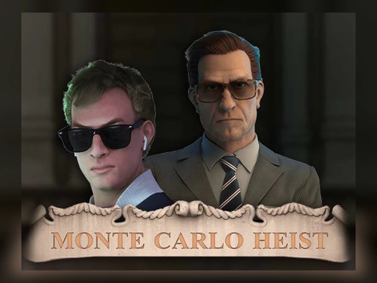 Monte Carlo Heist slot game artwork