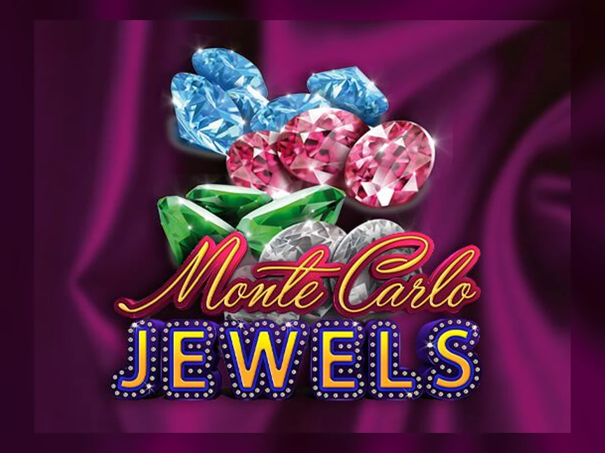 Monte Carlo Jewels slot game artwork