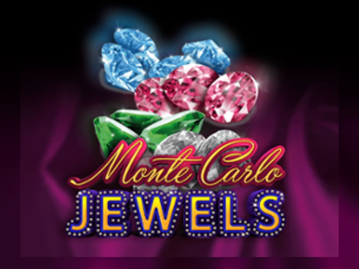 Monte Carlo Jewels slot game artwork