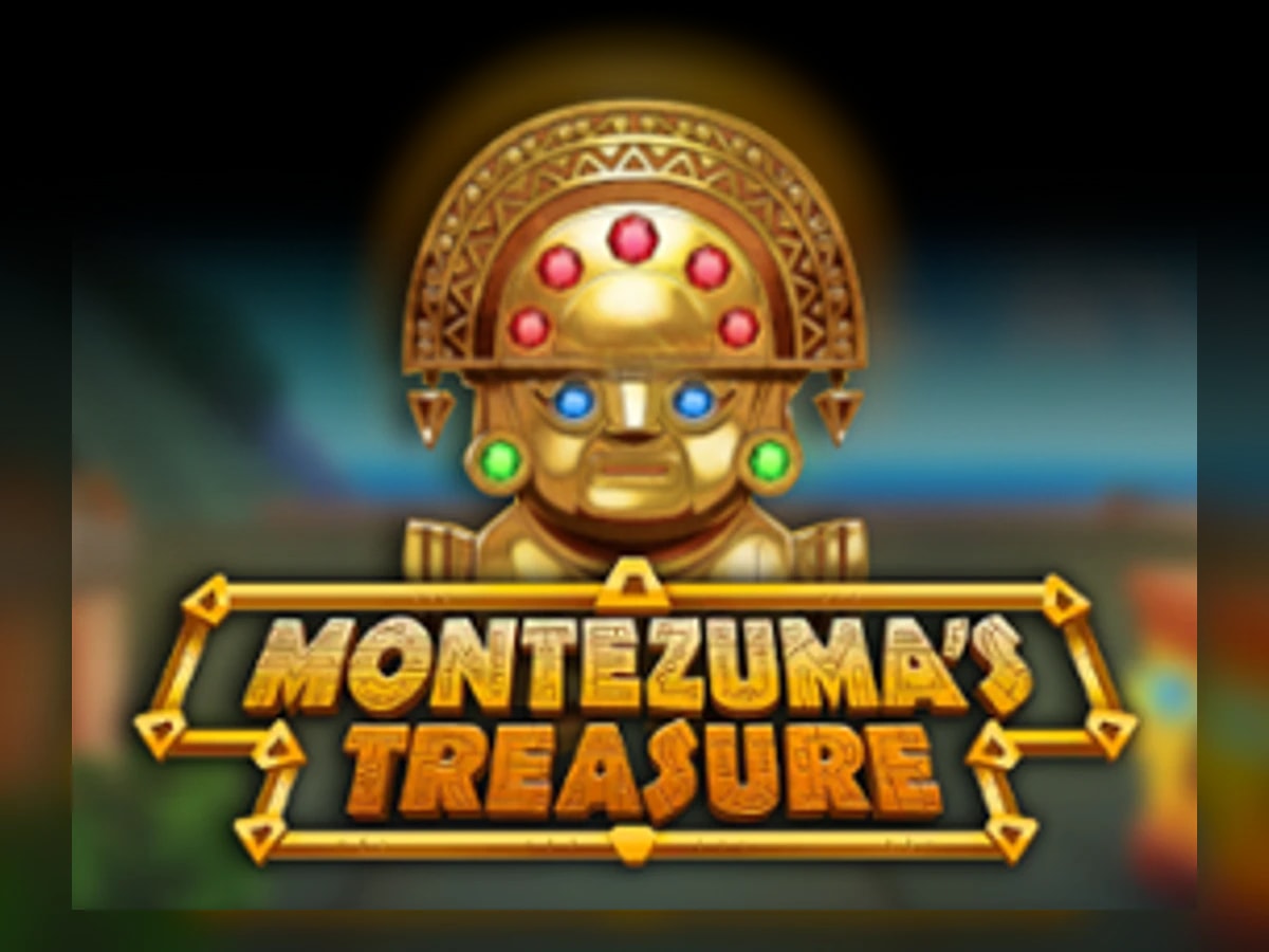 Montezuma's Treasure slot game artwork