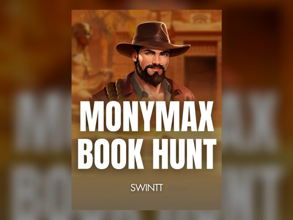 MonyMax Book Hunt slot game artwork