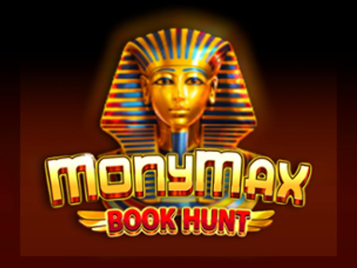 MonyMax Book Hunt slot game artwork
