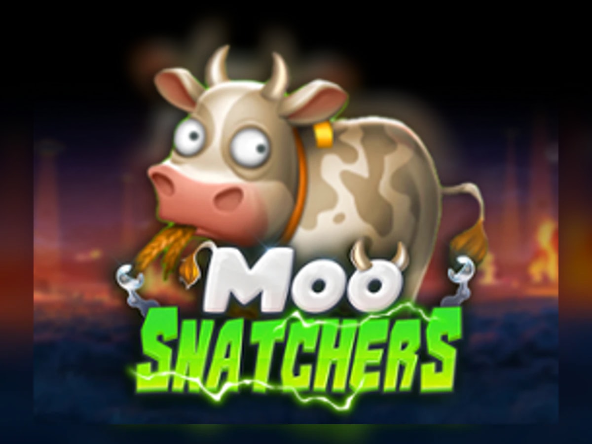 Moo Snatchers slot game artwork
