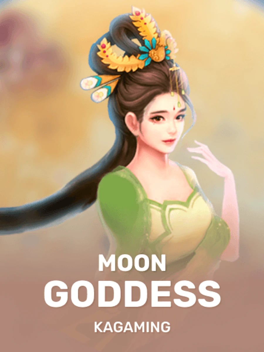 Moon Goddess slot game artwork