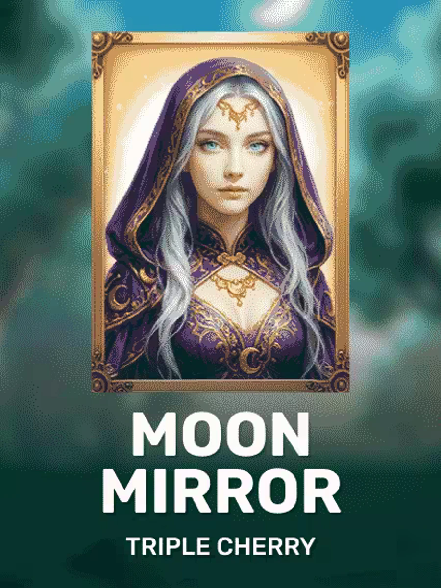 Moon Mirror slot game artwork