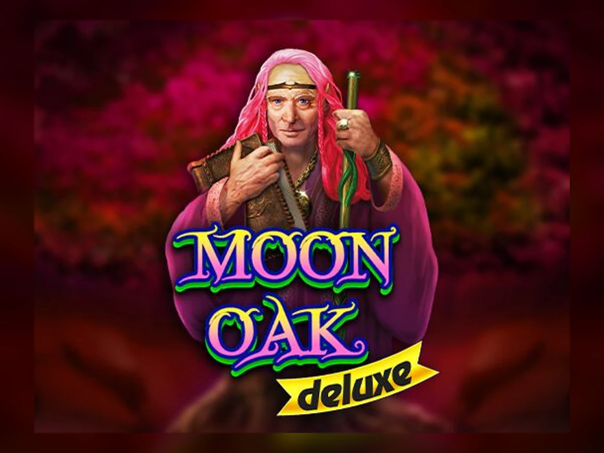 Moon Oak Deluxe slot game artwork