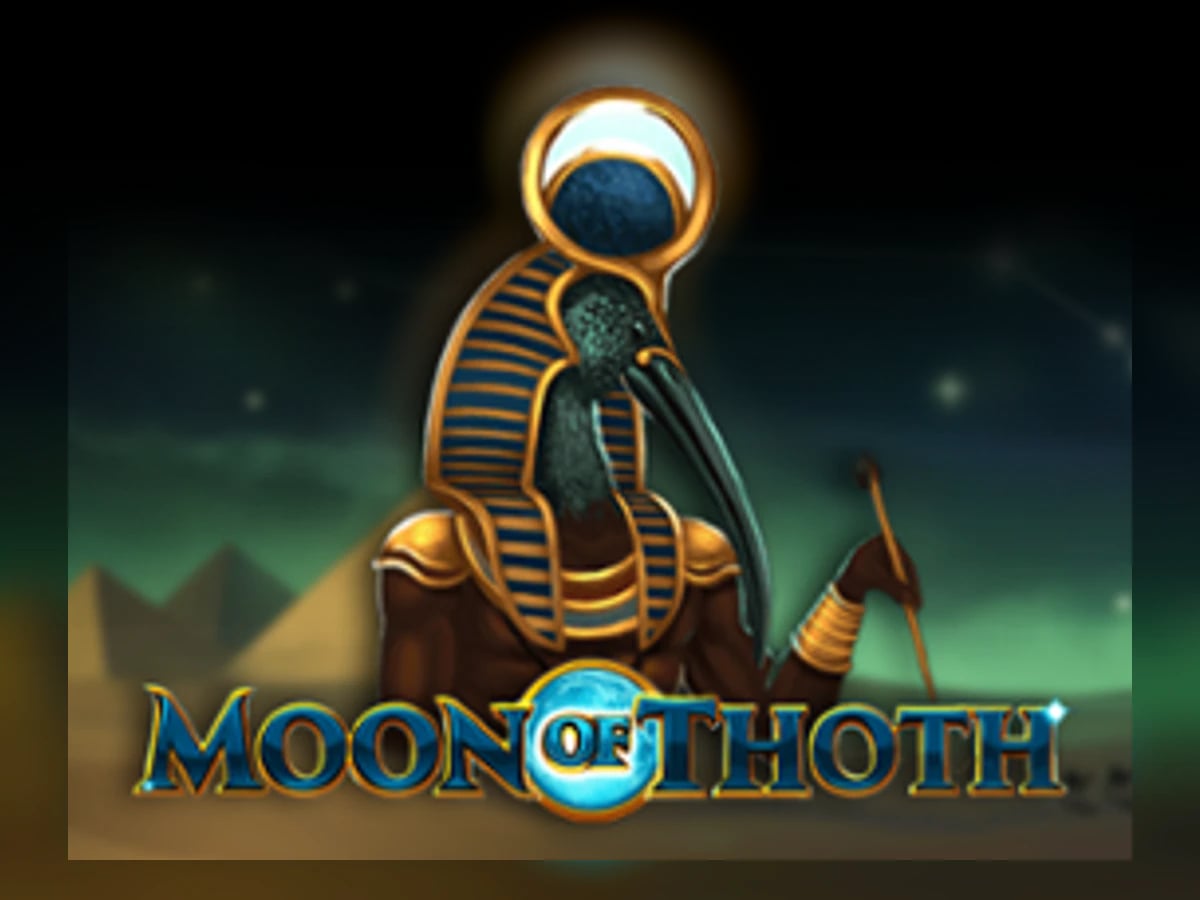 Moon of Thoth slot game artwork