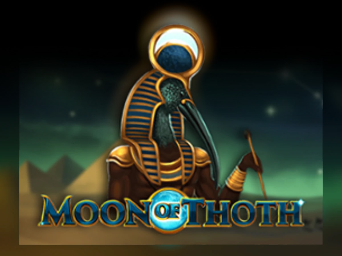 Moon of Thoth slot game artwork