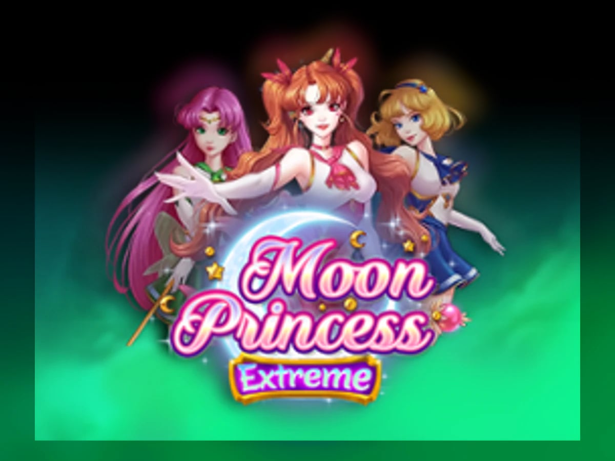 Moon Princess Extreme slot game artwork