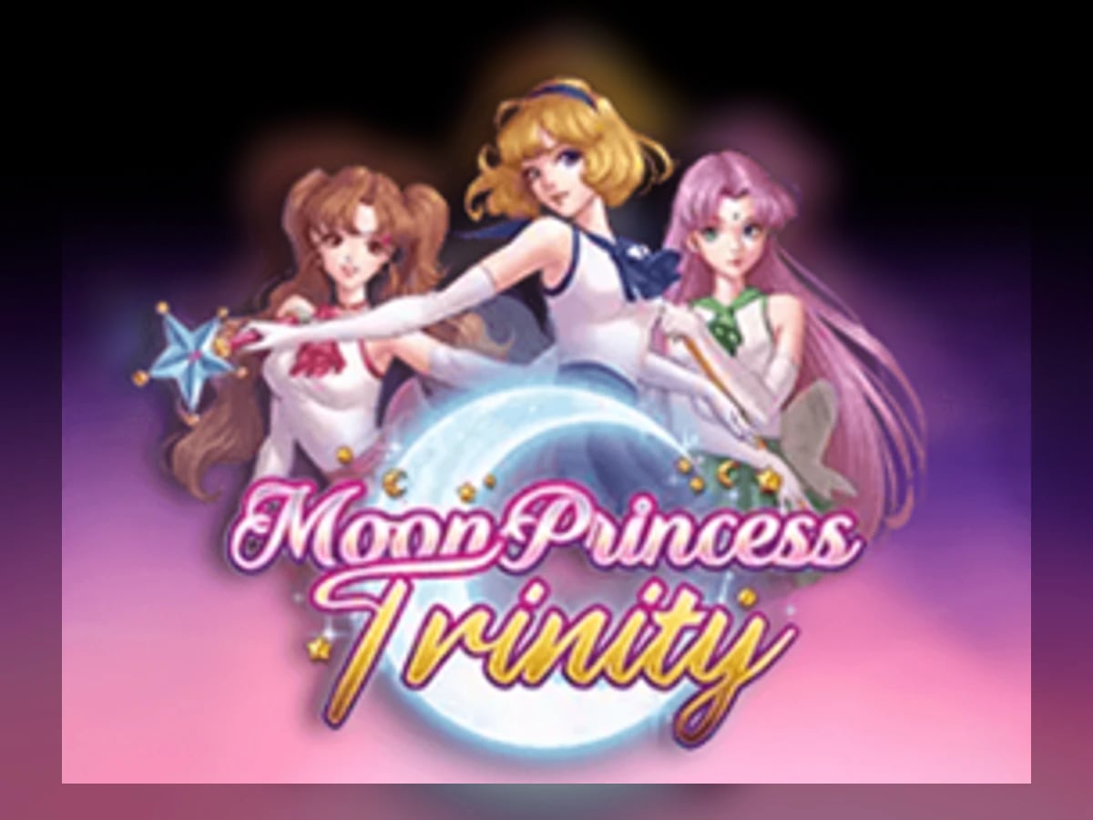 Moon Princess Trinity slot game artwork