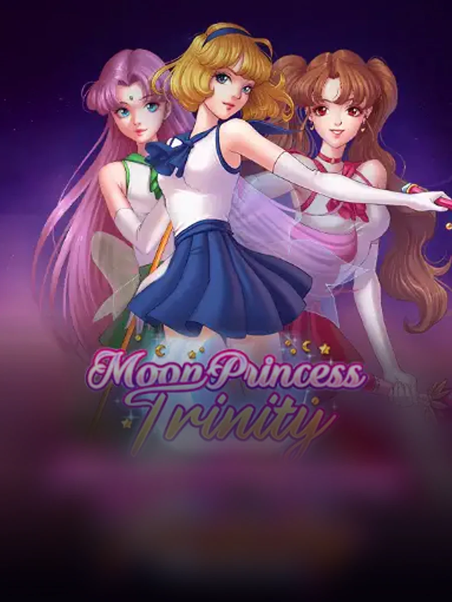 Moon Princess Trinity slot game artwork