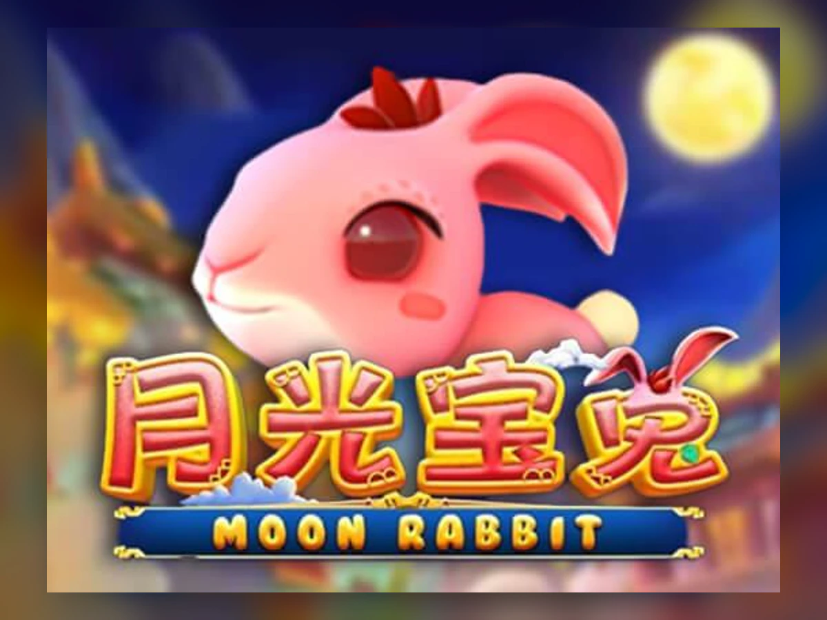 Moon Rabbit slot game artwork