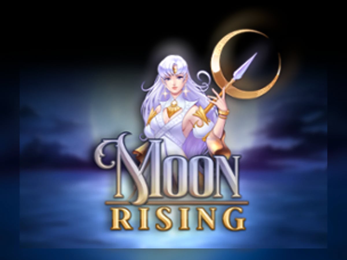 Moon Rising slot game artwork