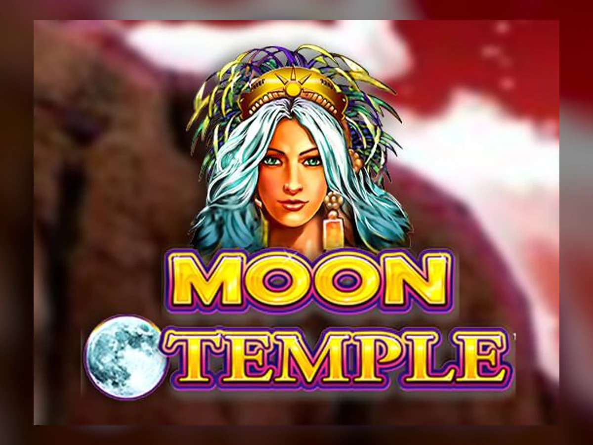 Moon Temple slot game artwork