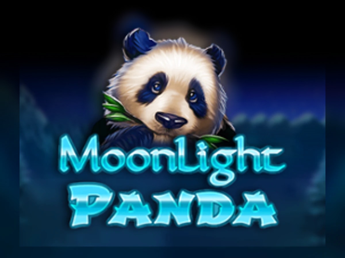 Moonlight Panda slot game artwork