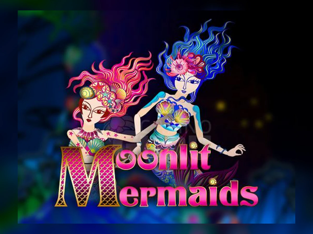 Moonlit Mermaids slot game artwork