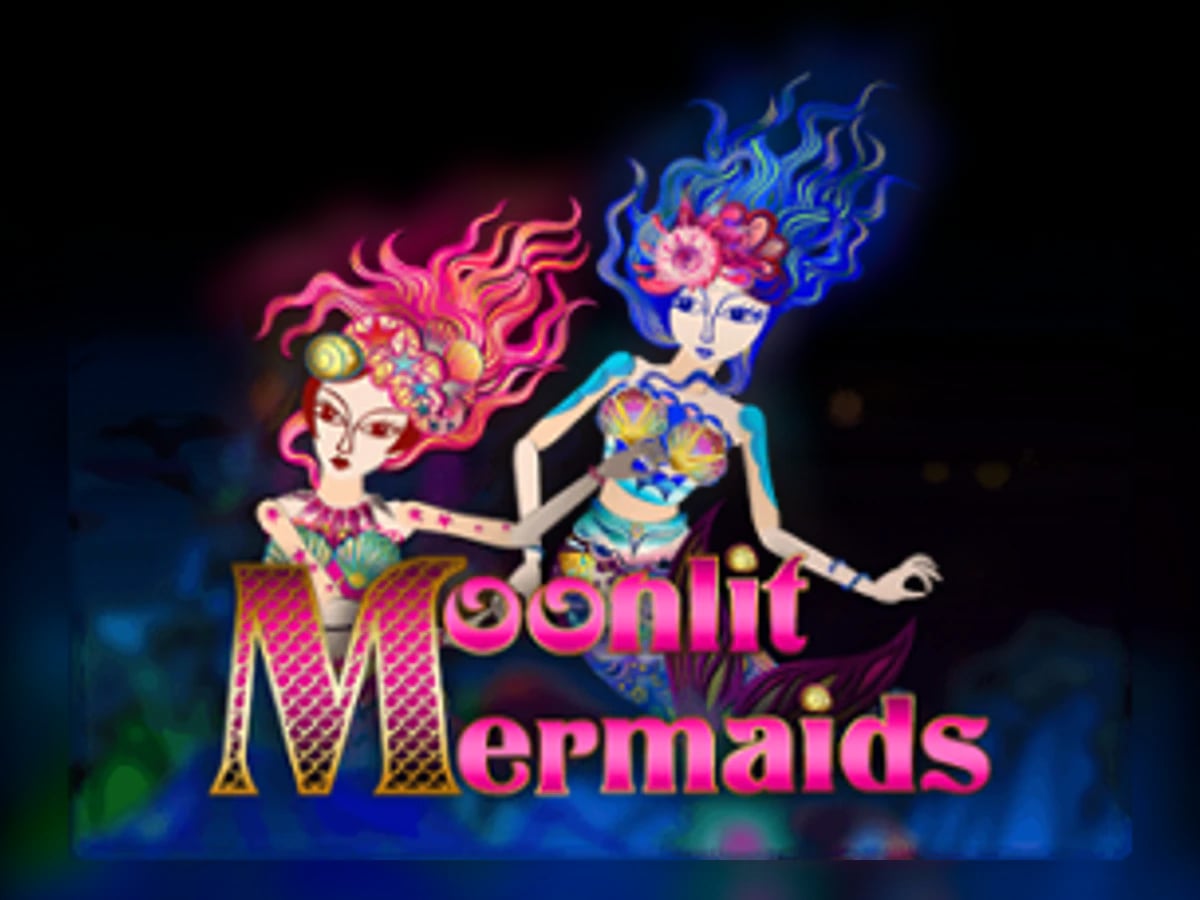 Moonlit Mermaids slot game artwork