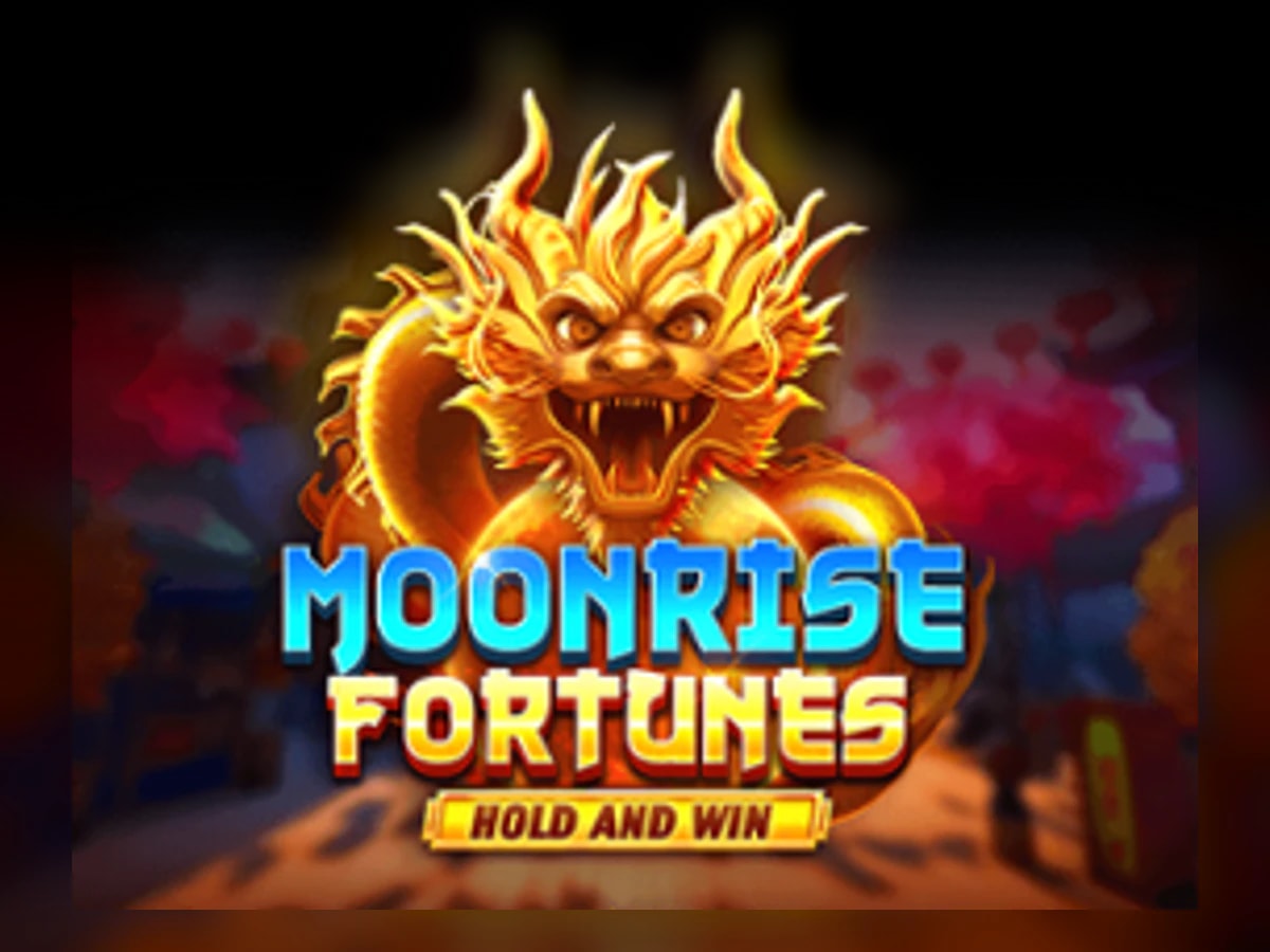 Moonrise Fortunes Hold & Win slot game artwork