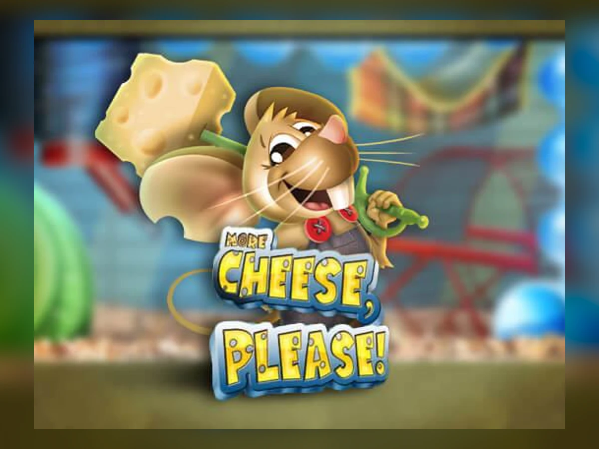 More Cheese Please slot game artwork