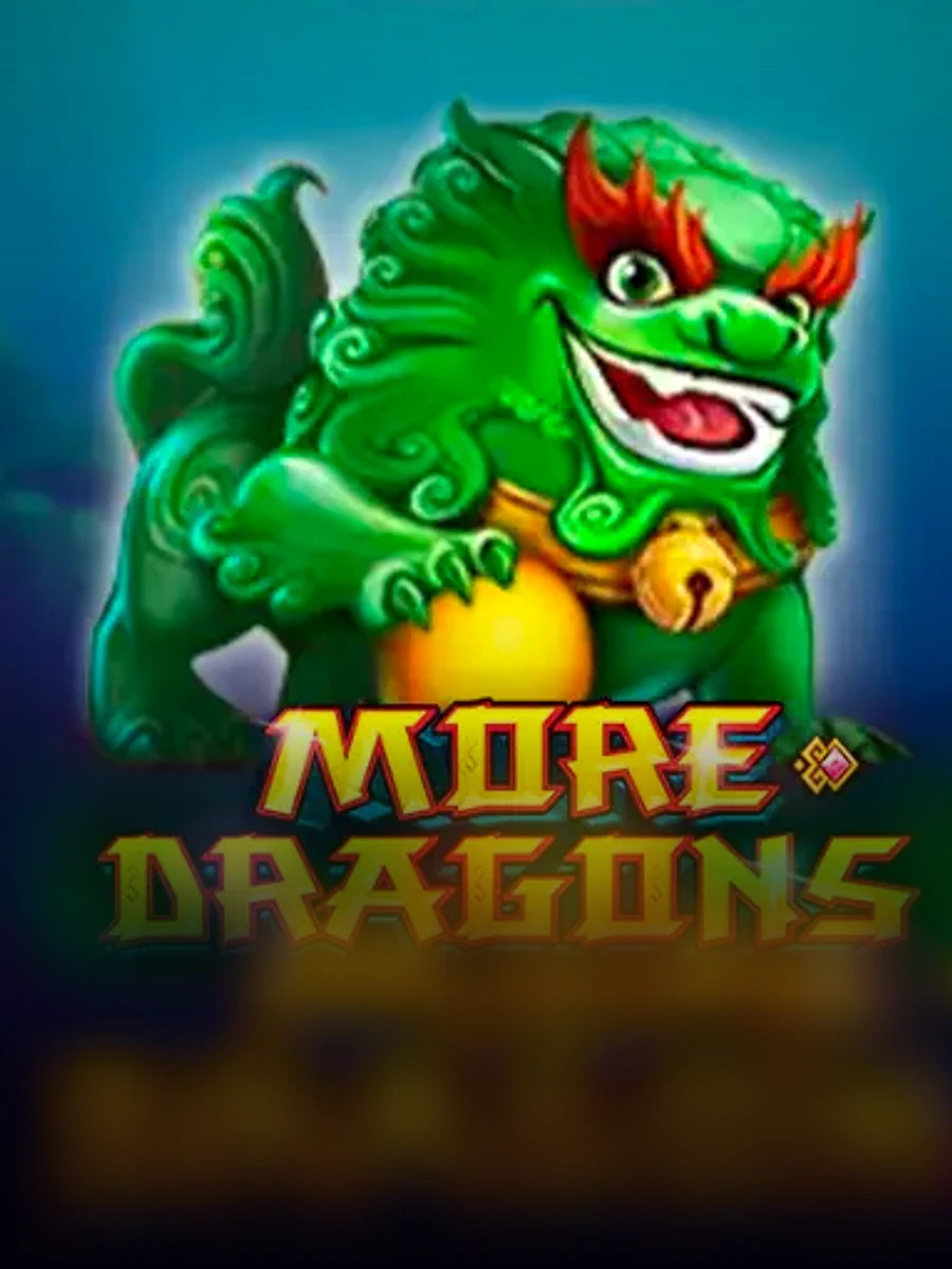 More Dragons slot game artwork
