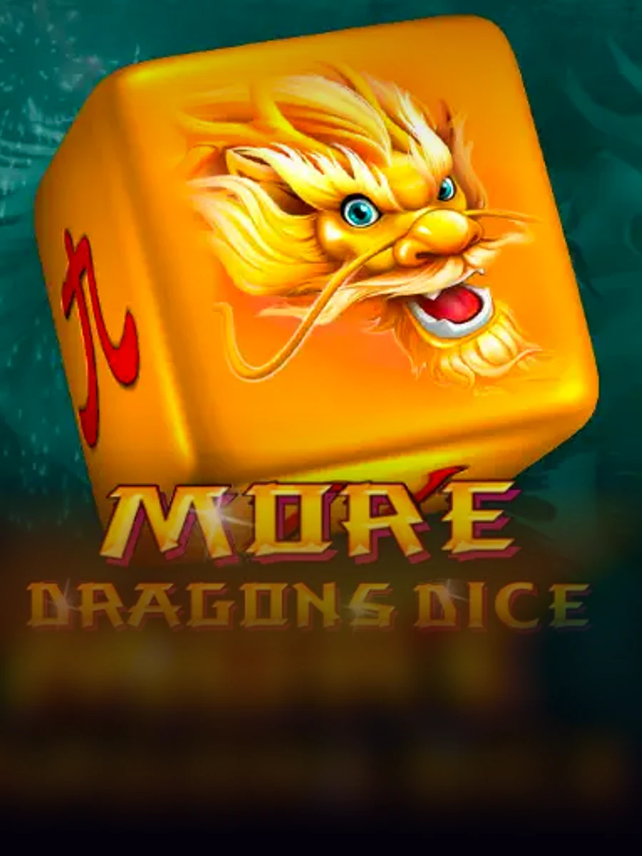 More Dragons Dice slot game artwork