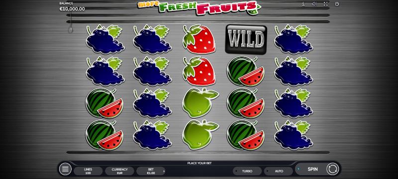 More Fresh Fruits slot game artwork