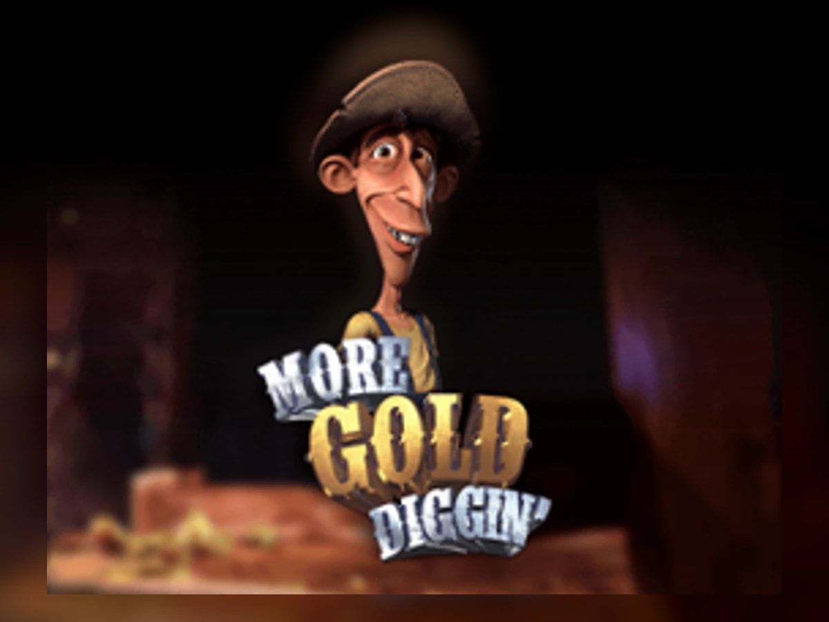More Gold Diggin slot game artwork
