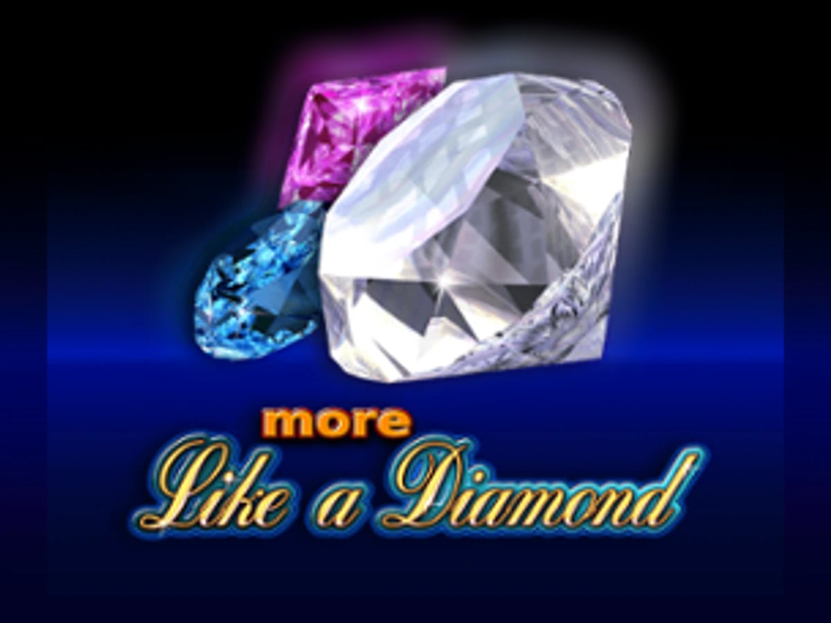More Like a Diamond slot game artwork
