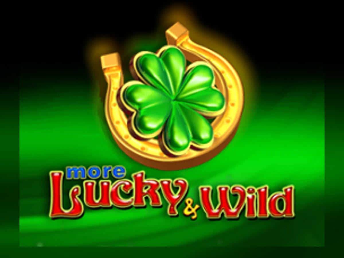 More Lucky and Wild slot game artwork